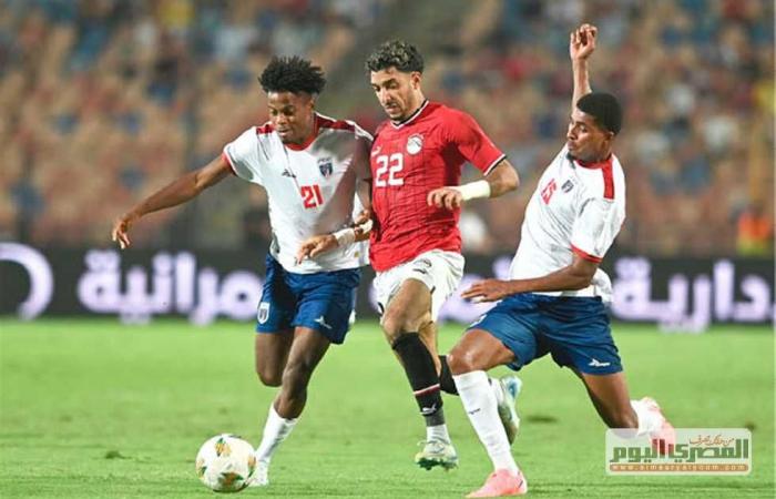 Live match between Egypt and Cape Verde in the African qualifiers: injury and early change