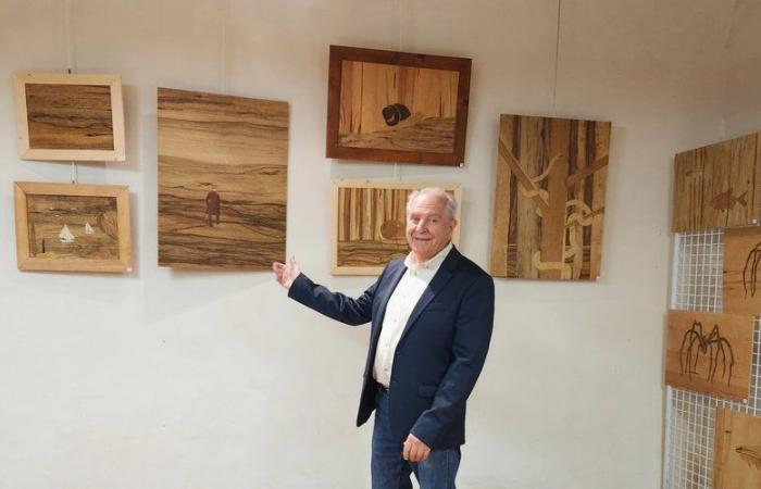 Claude Deffes exhibits at Marciac