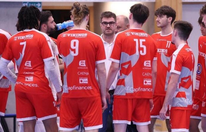 Handball. National 2: at Caen HB, training is gaining ground. Sport