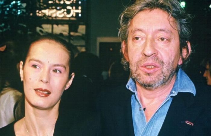 After the discovery of the lifeless body of Serge Gainsbourg, his last companion Bambou taken away by the police