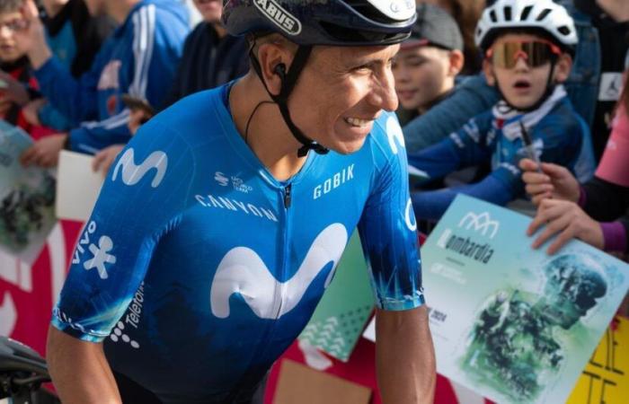 Quintana extends with Movistar