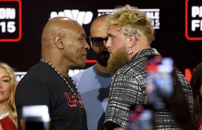 Jake Paul faces Mike Tyson in boxing event unlike any other