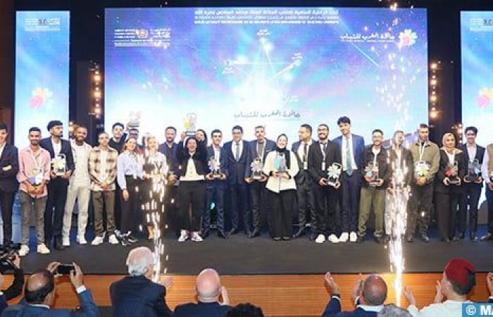 Rabat: Ceremony in honor of the winners of the “Morocco Youth Prize”