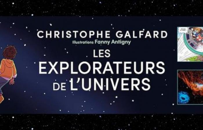 “Marc Garneau and Christophe Galfard: Discovering the Universe” on Friday November 29 at the Grande Bibliothèque