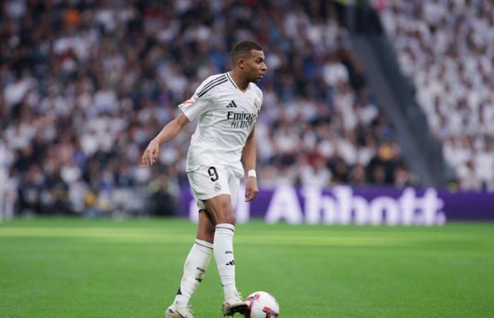 “Depressive”, it rocks live on Kylian Mbappé!