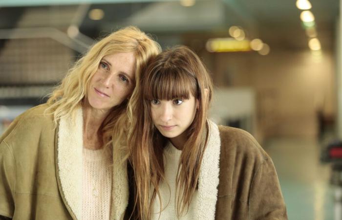 “My Baby” this evening on Chérie 25: the moving mother-daughter duo Sandrine Kiberlain/Thaïs Alessandrin