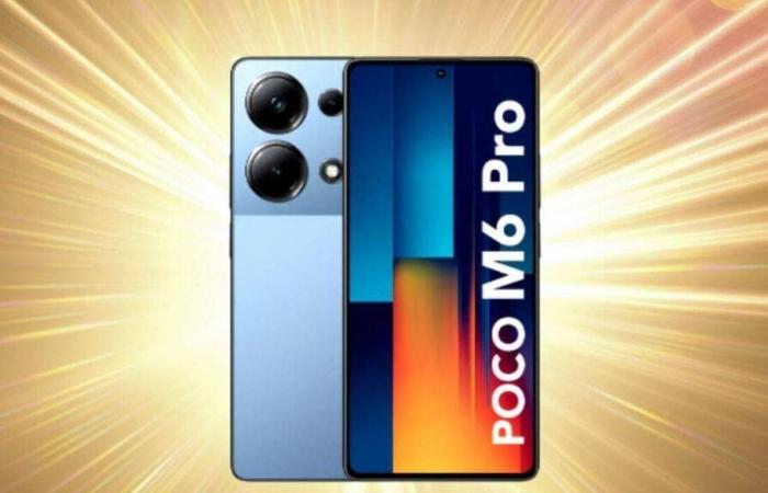 It's the best-selling POCO smartphone in the Double 11, and it's still less than 130 euros