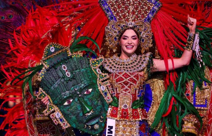 Miss Universe 2024: Mexico, Ukraine… images of the impressive parade of national costumes