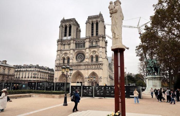 Notre-Dame de Paris: found intact after the fire, the statue of the Virgin and Child will return to the cathedral after a torchlight procession