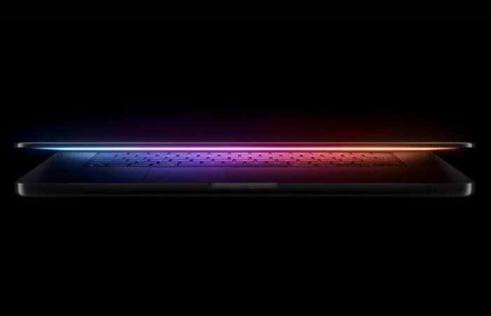 The screens of the new MacBook Pros incorporate quantum dot technology