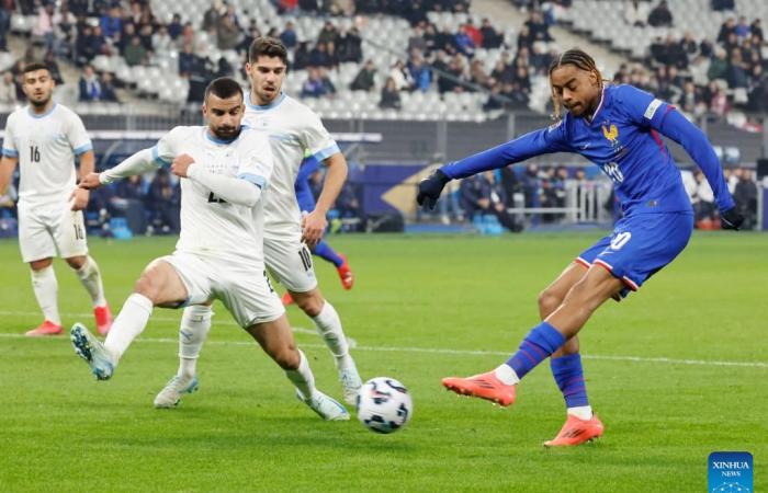 UEFA Nations League League A football match: France vs. Israel-Xinhua