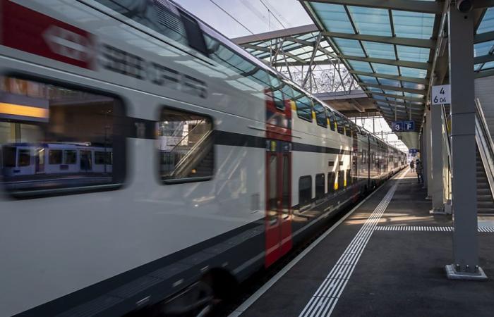 Change of CFF timetable: more trains in French-speaking Switzerland