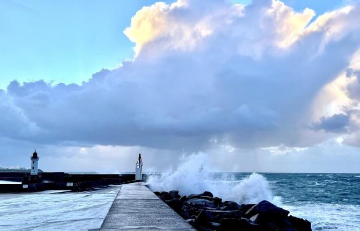 Wind, drop in temperatures, rain… Towards very turbulent weather next week in Normandy