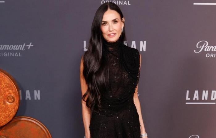 Demi Moore reveals she developed an eating disorder after Hollywood producer repeatedly told her to lose weight