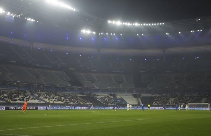 Israel: Tensions and blows in the stands, big crap on the pitch, story of an evening to forget as quickly as possible