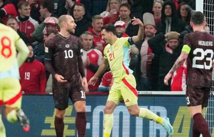 Spain wins against Denmark, Portugal atomizes Poland