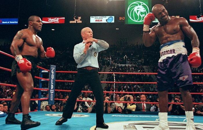 Why Mike Tyson bit Evander Holyfield’s ear