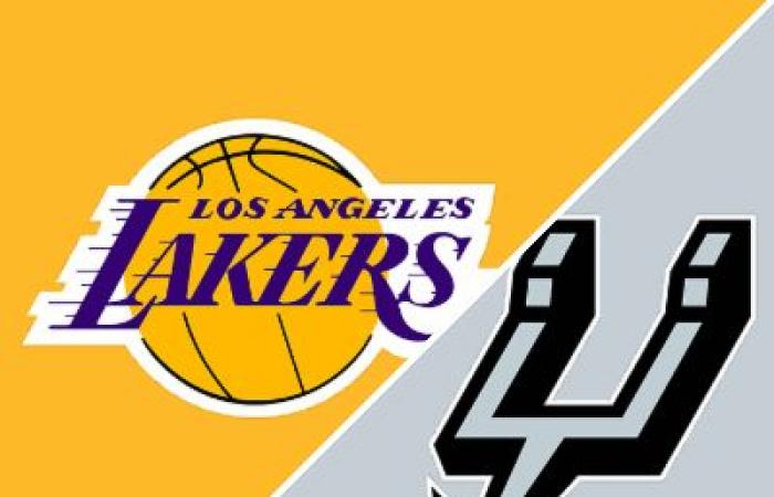 Lakers 120-115 Spurs (Nov 15, 2024) Game Recap