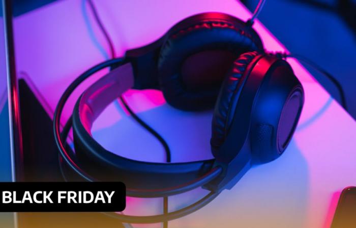 Black Friday 2024: the best gaming headsets already at slashed prices