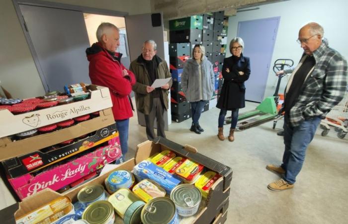 Monistrol-sur-Loire: the Food Bank’s collection covers a third of the needs