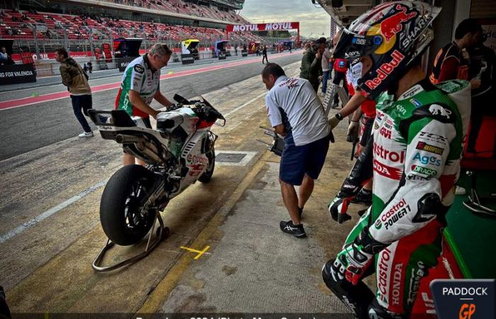 MotoGP Barcelona J1 Debriefing Johann Zarco (Honda/4): “I even hugged the guy who won, because it touched me”