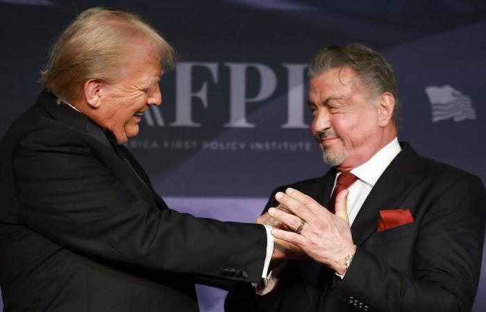 Sylvester Stallone calls Trump ‘second George Washington’ at AFPI Gala