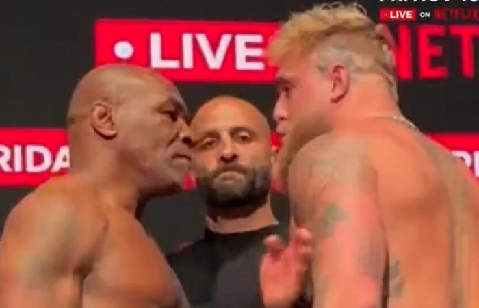 They revealed the provocation that made Mike Tyson angry before slapping Jake Paul