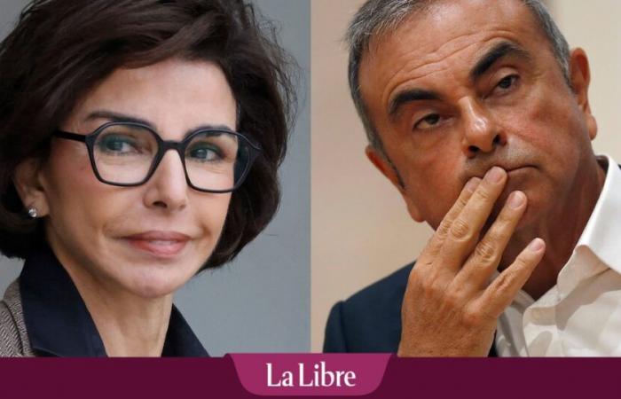 Corruption trial required against Minister Rachida Dati and Carlos Ghosn