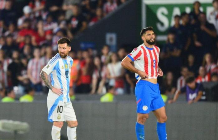 2026 World Qualifiers: Argentina beaten in Paraguay but remains in the lead, Brazil hanging on to Venezuela (video)