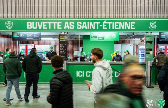 AS Saint-Étienne confirms its Silver rank for its catering offer