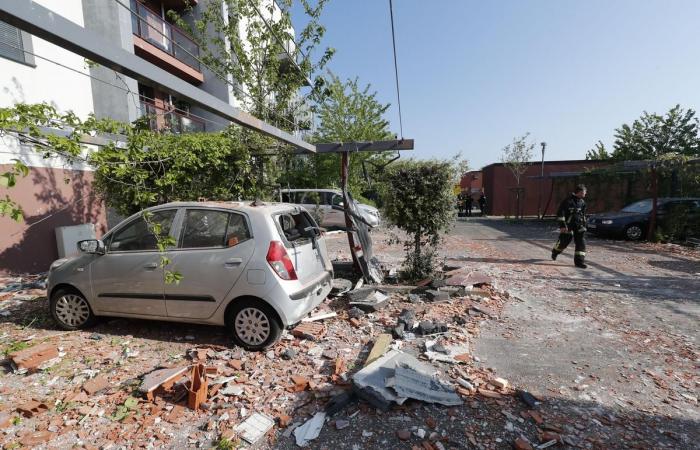 accused of being behind the explosion of a building near La Rochelle, the tenant defends himself