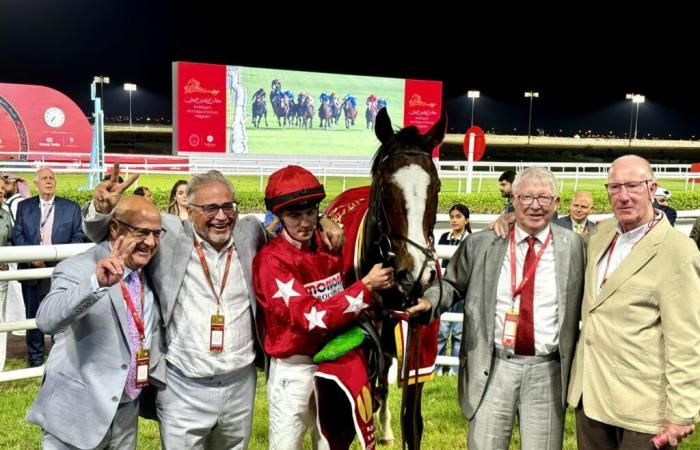 Spirit Dancer wins the Bahrain International Trophy for the 2nd time