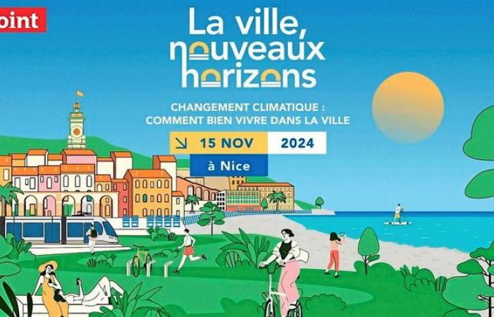 [EN DIRECT] The City, New Horizons 2024: how to adapt to climate change?