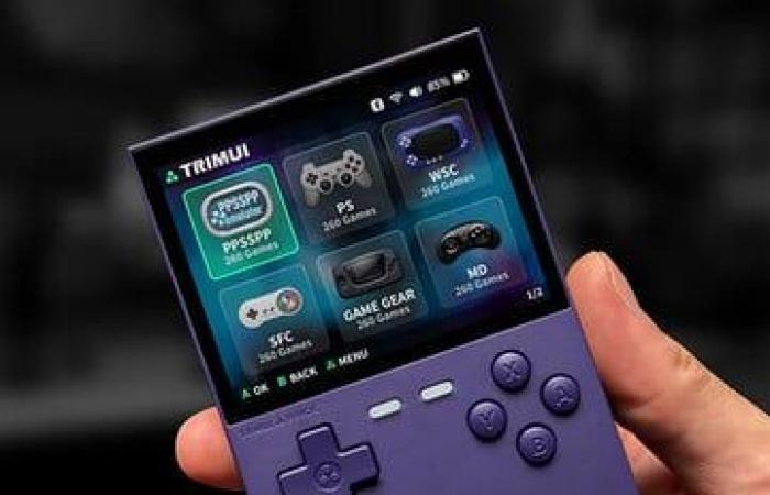 TrimUI Brick: The new version of retro gaming arrives with a lower starting price