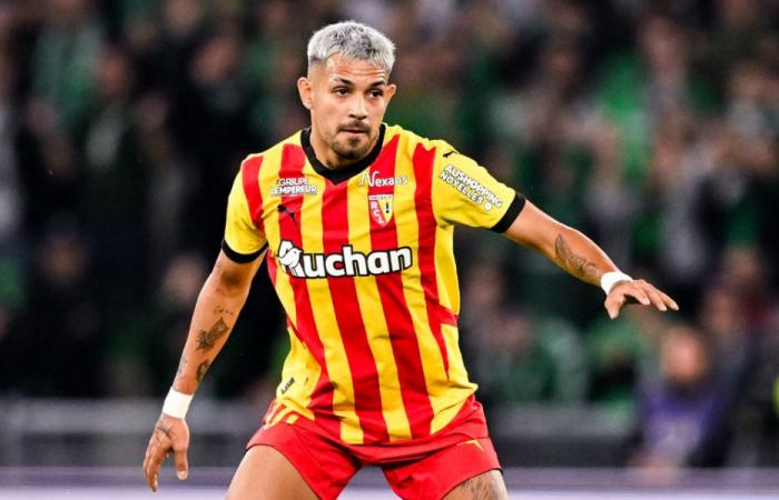 RC Lens: Medina publicly congratulated by his coach