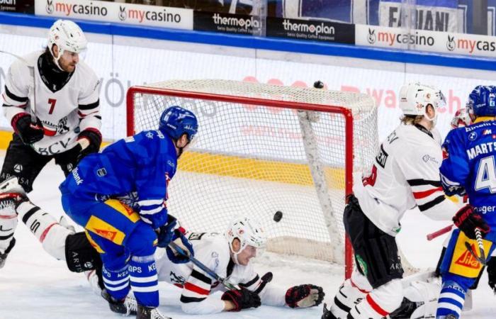 Lausanne is no longer leader, Ajoie beaten by Kloten – rts.ch