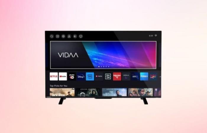 A 50” Toshiba QLED 4K smart TV for less than 300 euros, BUT stores have done it