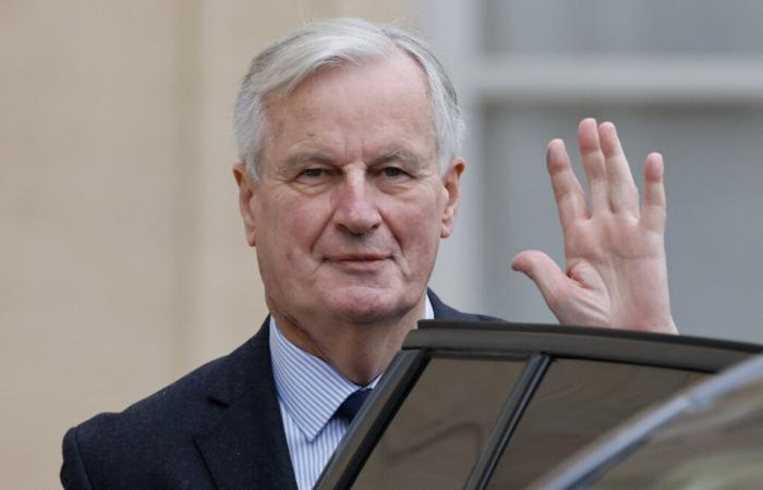 “difficult to do otherwise”, regrets Michel Barnier