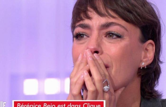 Bérénice Béjo bursts into tears while talking about prejudices about immigrants and her French naturalization (VIDEO)