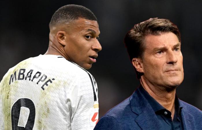 Laudrup sends a warning to Mbappé about what is happening to him in Madrid: “If he has 10 chances…”