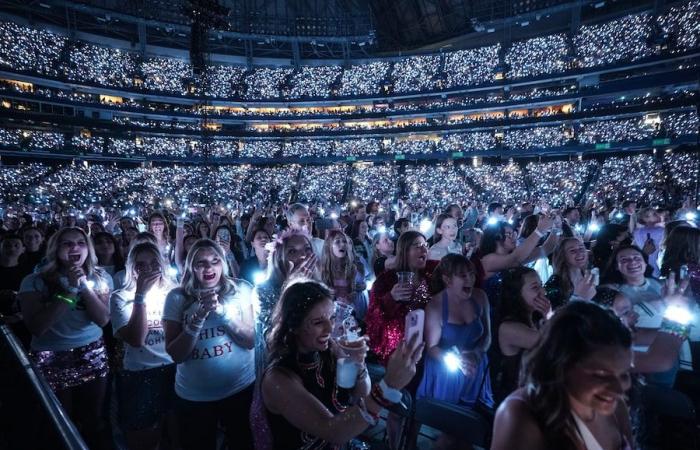 Taylor Swift’s Eras Tour touches down in Toronto with a cathartic, communal concert on a spectacle scale