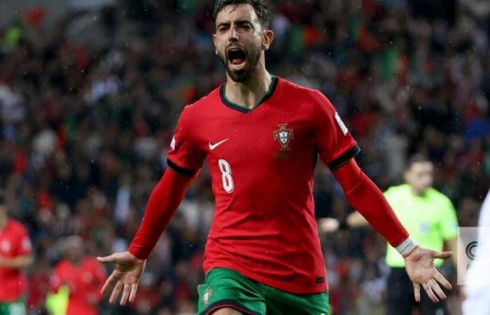 Bruno Fernandes: «A bicycle kick has a special flavor, it’s more difficult»