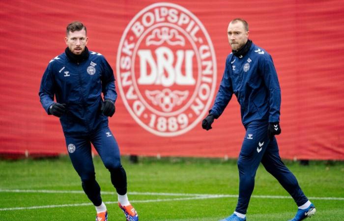 Denmark-Spain LIVE STREAM (11/15/24): Where to watch UEFA Nations League, Christian Eriksen today