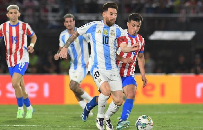 Messi, Vinicius have frustrating nights as Argentina loses and Brazil draws in World Cup qualifying