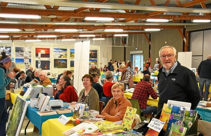 Books galore and above all meetings at the Châteaulin Book Fair