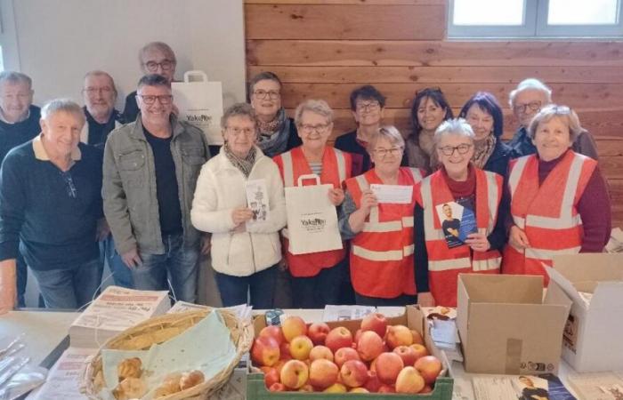 3,400 breakfasts delivered to your door for a good cause throughout the Ardennes, Sunday