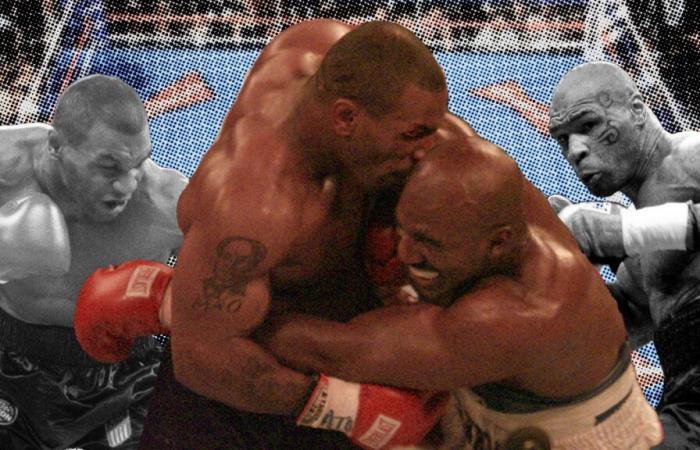 Mike Tyson’s top boxing moments ahead of Jake Paul fight – NBC Chicago