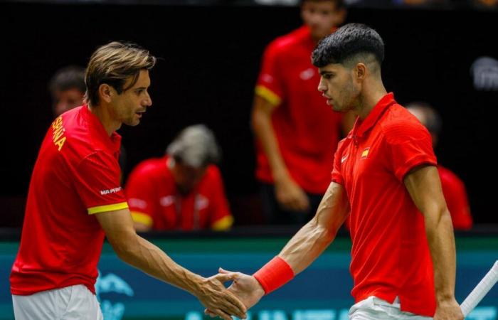 Alcaraz will join Nadal and the rest of the National Team this Saturday