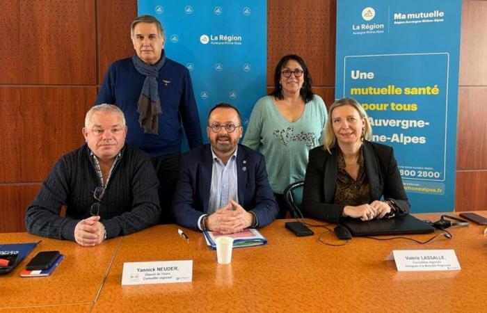 Faced with the rise in prices of complementary health insurance, the Auvergne-Rhône-Alpes region is launching its mutual