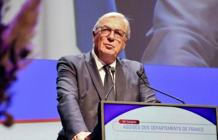 Policy. François Sauvadet welcomes Michel Barnier's announcements for the Departments